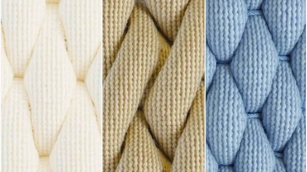 Comparison of different macrame cord materials