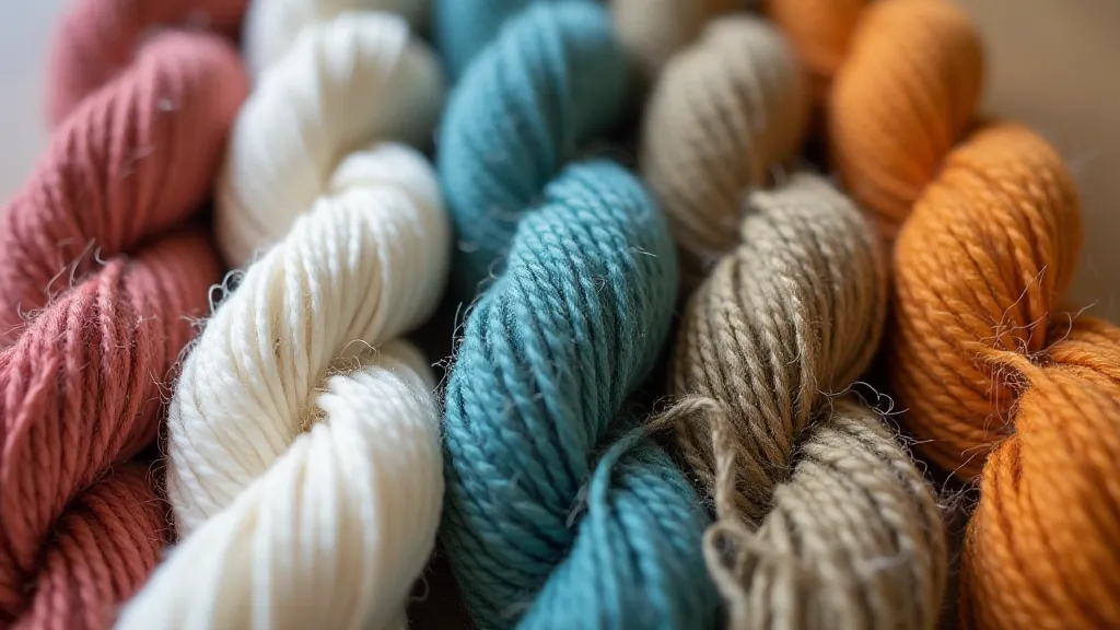 Different types of macrame cord