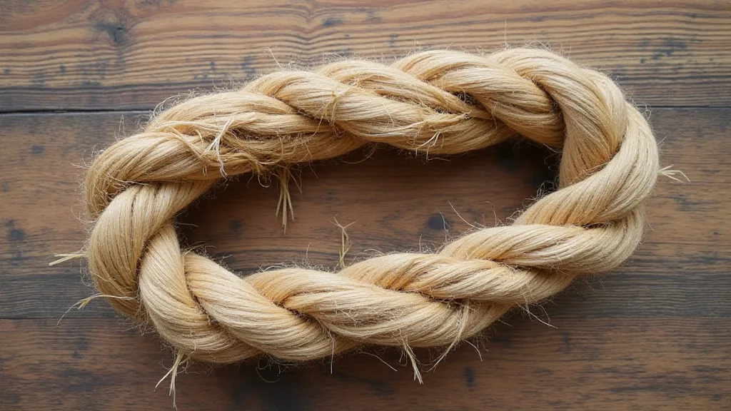 Length of hemp cord