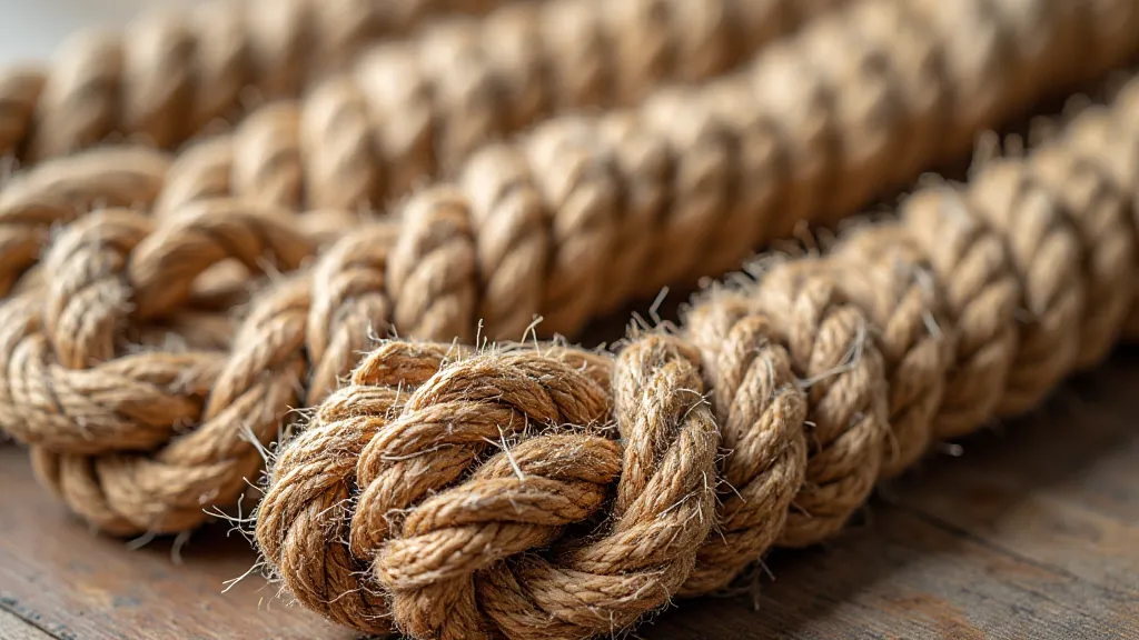 Bundle of jute cord