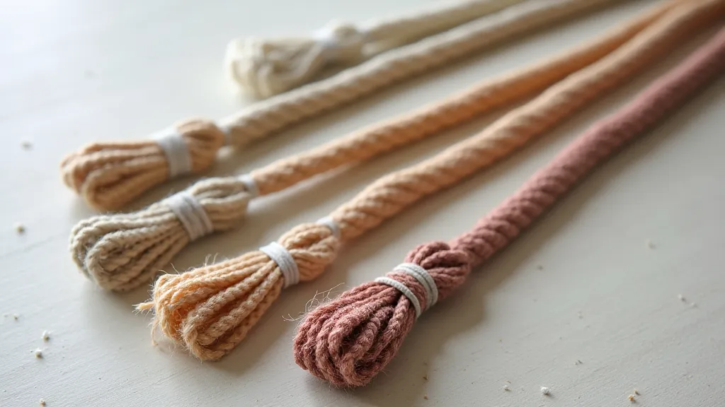 Cut lengths of cord