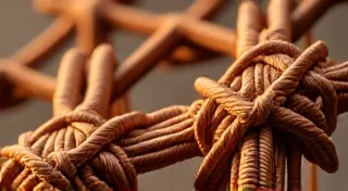 The Double Half Hitch Knot: Adding Texture & Dimension