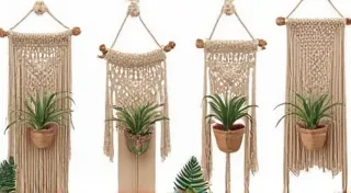 Macrame Projects: 5 Ideas for Decorative Home Accents