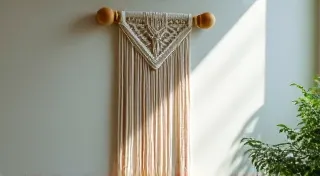 Macrame Pattern: Simple Wall Hanging for Beginners